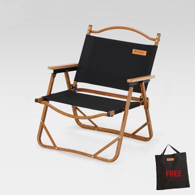 China 2022 New Metal Aluminum Frame Eco-friendly Outdoor Portable Folding Kermit Chair OEM For Picnic Camping for sale