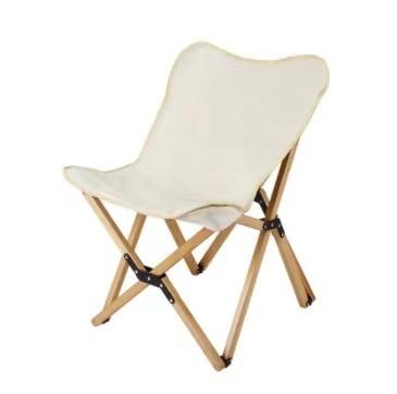 China Factory Direct Wholesale Comfortable Butterfly Folding Chairs Eco - Friendly for sale