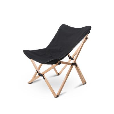 China Low Price Customized Chair Outdoor Leisure Small Black Butterfly Chair Eco - Friendly for sale