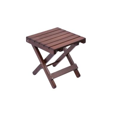 China Hot Selling Eco-friendly Folding Chair Wood Stool Household Portable Outdoor Camping Beach Chairs Picnic Chairs for sale