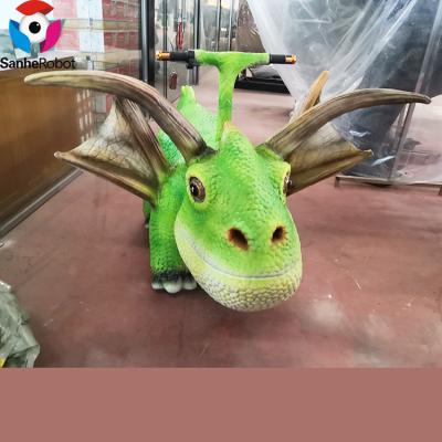 China 2022 New Style Realistic Amusement Park Motion Dinosaur Walking Ride For Kids for sale