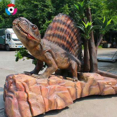 China Motion Realistic Simulation Dinosaur Animatronic Dinosaur Park Model for sale