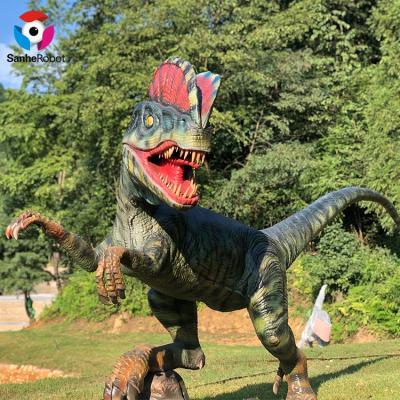 China Realistic Motion Customized Electric Dinosaur Equipment Dinosaur For Sale for sale