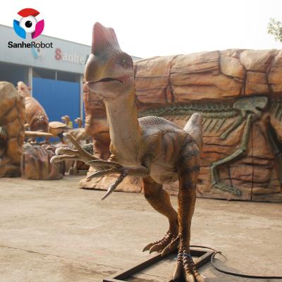 China Realistic Motion Animated Dinosaur Dummy Dinosaurs Moving Animatronic Oviraptor Dinosaur for sale