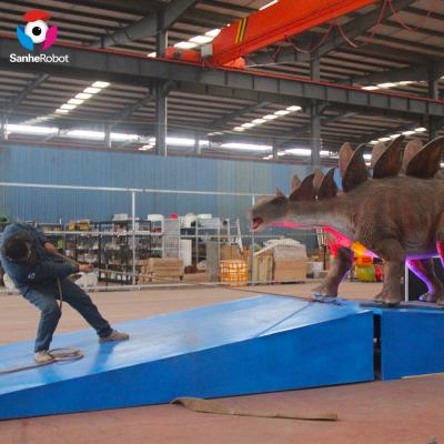 China Interactive Realistic Motion Dinosaur Conflict With Dinosaurs For Amusement Park for sale