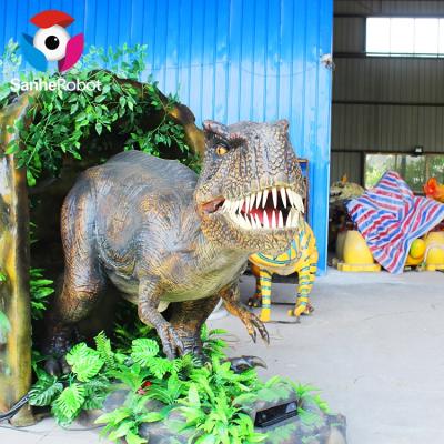 China Motion Realistic Jurassic World Mechanical Interactive Dinosaur for sale