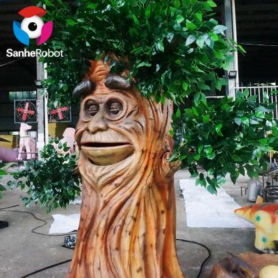 China High Grade Steel Shipping and Handling - RC045 Cartoon Tree Talking Theme Park Forest Theme Decor for sale