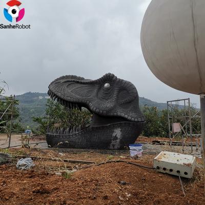 China Chinese factory low price mold for head cement sculpture dinosaur statues for sale