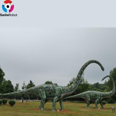 China Chinese Cement Molds Large Cement Dinosaur Statues For Park for sale