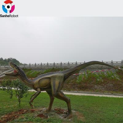 China Animal Model Cement Simulation Chinese Dinosaur Statue for Decoration for sale