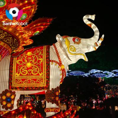 China Steel Shipping and Handling - SL070 Traditional Chinese New Year Lantern Festival Decoration for sale