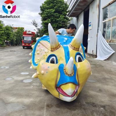 China Realistic Motion Shopping Mall Small Tourist Children Rides Mini Amusement Park Electric Trackless Train For Sale for sale