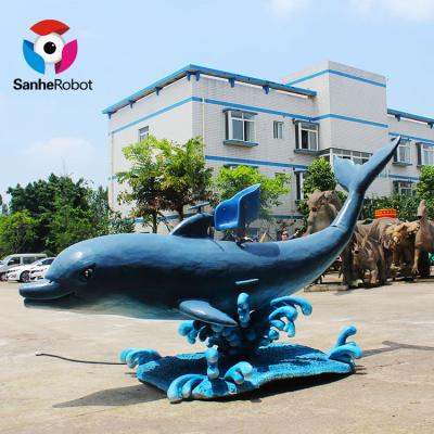 China Realistic Motion Made In China Dolphin Amusement Park Rides On Sale for sale