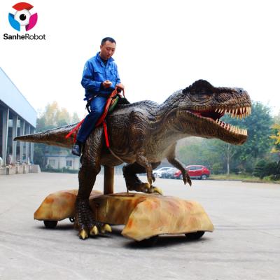 China High Grade Jurassic Park Dinosaur Steel Animatronic Ride For Entertainment for sale