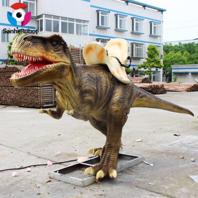 China High Grade Steel Shipping and Handling - DR077 T-rex Toy Agile Animatronic Dinosaur Kiddie Fantastic Ride for sale