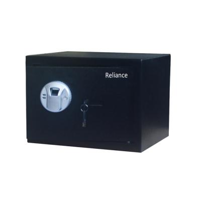 China Black Cold Rolled Steel Biometric Fingerprint Security Smart Box for sale