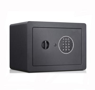 China Cold Rolled Digital Steel Electronic Metal Security Box Safe Box for sale