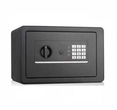 China Cold Rolled Digital Steel Electronic Hotel Safe Box Small Size Safe Box for sale