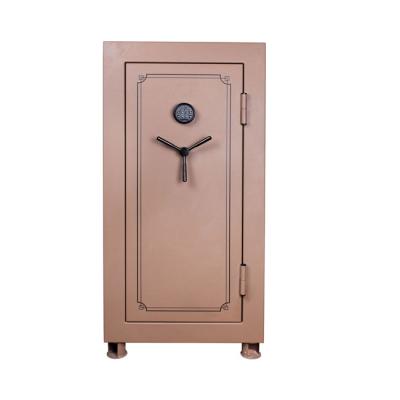 China Steel Electronic Fireproof Digital Cabinet Safes Box Fireproof Gun Safe for sale