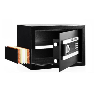 China Digital Safe Mini Safe For Home Hotel Cold Rolled Steel Lock for sale