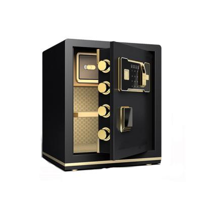 China Luxury Commercial Cold Rolled Steel Digital Fingerprint Safes for sale