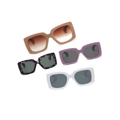 China Fashion Sunglasses Retro Big Frame Sunglasses Polarized Eyewear UV400 Sunglasses for sale