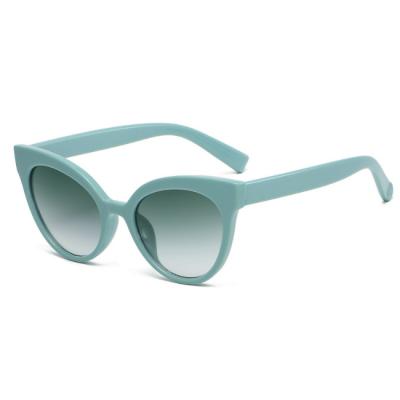 China Colorful Comfort Fashion Cat Eye Sunglasses Cheap Sunglasses for sale