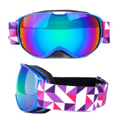 China Children Ski Goggles Winter Sports Climbing Fogproof Children's Ski Goggles for sale