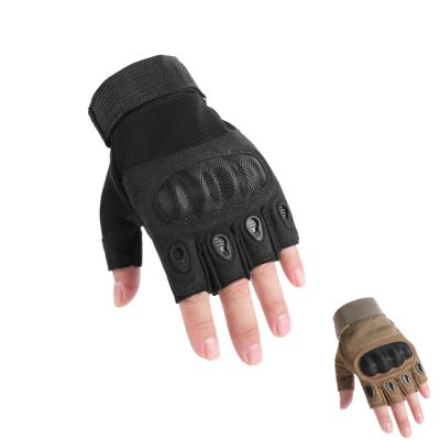 China Anti-skid Outdoor Half Finger Tactical Gloves Increasing Hunting Shooting Gloves for sale