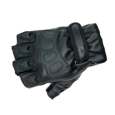 China Anti-Slip Anti-Slip Leather Gloves Cycling Training Gloves For Men for sale