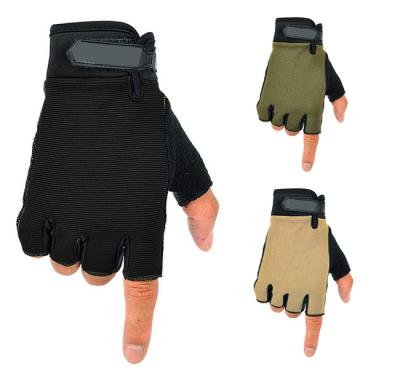 China Durable Tactical Outdoor Military Gloves Breathable Fitness Cycling Training Gloves for sale