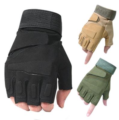 China Motorcycle Anti-skid Protective Military Tactical Gloves Wear Resistant Hunting Gloves for sale