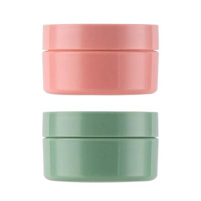 China Cosmetic-cosmetic bottle 30ml plastic pp jar custom plastic pp cream jar cosmetic jar for sale