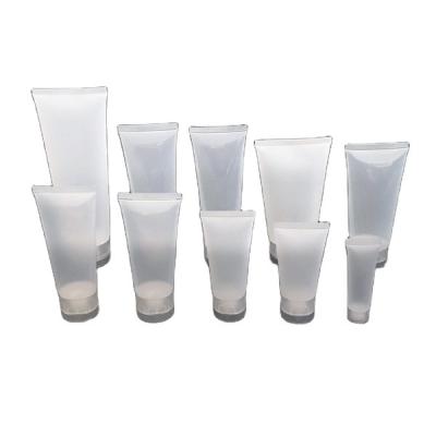 China 10ml 30ml 60ml 80ml 200ml Face Cleanser Custom PE Cosmetic Squeeze Tube For Travel for sale