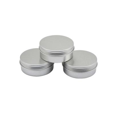 China Cosmetic Cosmetic-bottle Free Sample Tin Can Empty Custom Size Aluminum Cans Container Aluminum for sale