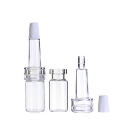 China Amber Clear Glass Current Cosmetic Custom Bottle Schering Medical Producer Bottles Glass Cosmetics Bottle for sale