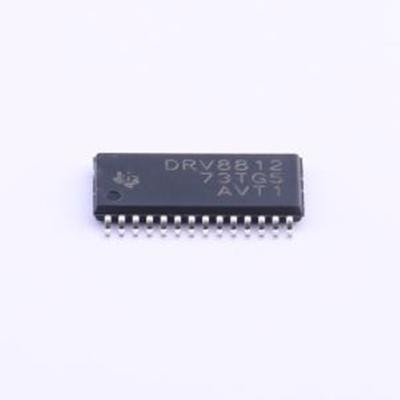 China Brand New Original IC MTR DRVR BIPLR 8.2-45V 28SSOP Motor Driver Integrated Circuits DRV8812 DRV8812PWPR PMIC Motor Driver Controllers for sale