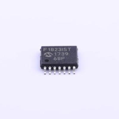 China Embedded Brand New Original Microcontrollers Integrated Circuits PIC16F1823 PIC16F1823-I/ST Included Microcontrollers IC MCU 8BIT 3.5KB FLASH 14TSSOP for sale