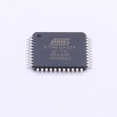 China Embedded Brand New Original ATMEGA32 ATMEGA32A-AU Microcontrollers Integrated Circuits Embedded Microcontrollers IC MCU 8BIT 32KB FLASH 44TQFP for sale