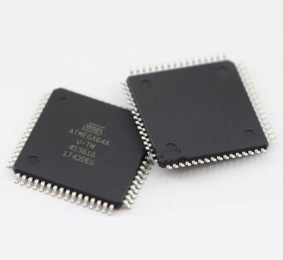 China Embedded Brand New Original ATMEGA64 ATMEGA64A-AU Microcontrollers Integrated Circuits Embedded Microcontrollers IC MCU 8BIT 64KB FLASH 64TQFP for sale