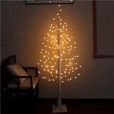 China Durable Lighted Tree 6ft Indoor and Outdoor 154 Branch Fairy Lights Artificial Christmas Tree Lamp Holiday Wedding Decoration for sale