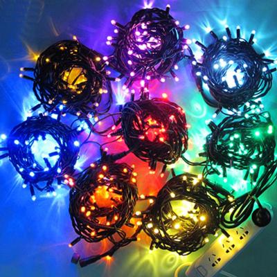 China Rattan Ball Window Wedding Party Garden Bedroom Wall Decorations String Light for sale