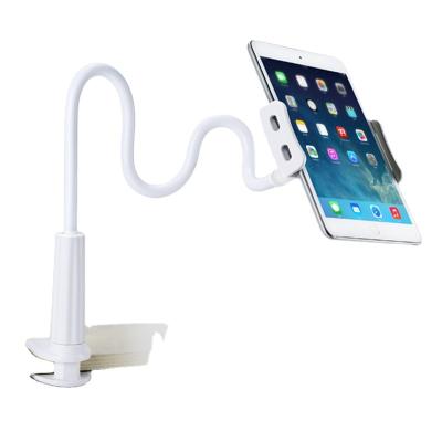 China Hot Selling Adjustable Long Arm Flexible Gooseneck Phone Holder Mobile Phone Holder For Mobile Phone And Tablet for sale