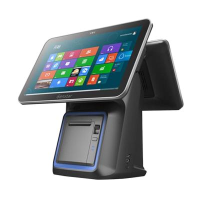 China Android SDK pos system cash register all in one touch screen windows pos terminal for sale