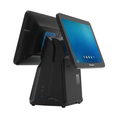 China Windows Android pos system cash register all in one 15.6inch touch screen 2GB RAM for sale