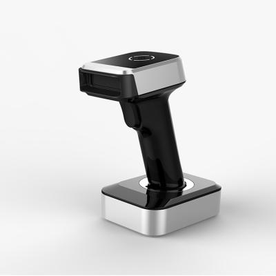 China 1D 2D High Quality IOS Wireless Handheld Android Mini Mobile Barcode Scanner 2.5cm-35cm for sale