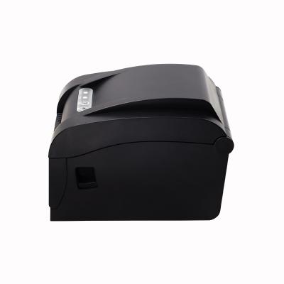 China 3 Input 80mm Black High Speed ​​Thermal Printer Could Print Barcode POS Printer for sale