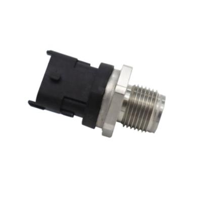 China OEM 0281006327 original common rail fuel diesel pressure sensor gauge pressure rail high pressure regulator for sale