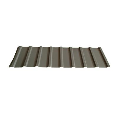 China Color Coated Galvanized Steel Sheet Steel Sheet Corrugated Painted Roof Panel Wave for sale