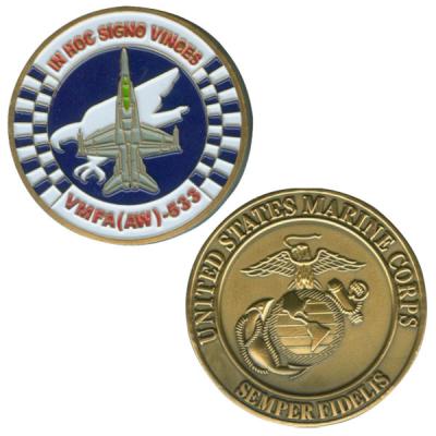 China Wholesale Blank Military Army Souvenir Europe Maker Custom Challenge Coins United States Air Force Coin for sale